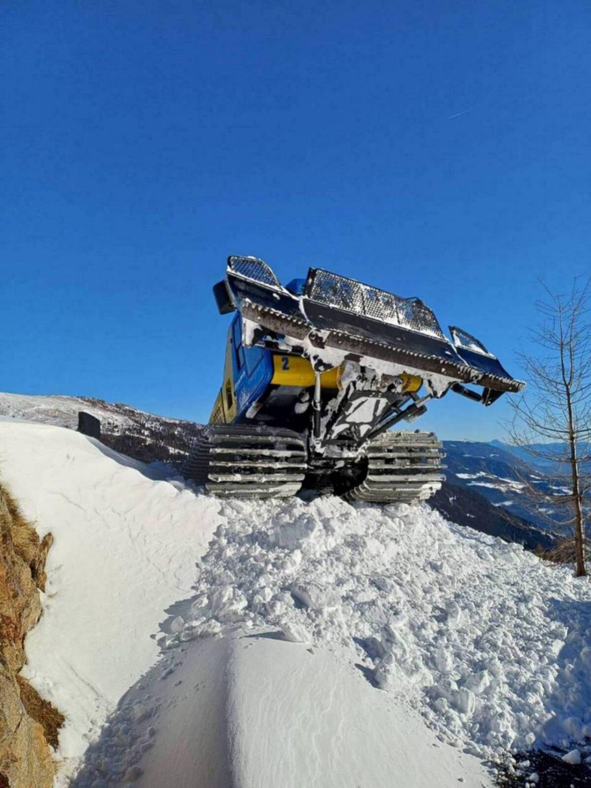 Prinoth Everest Power Pistengerät Forstwegtauglich 2
