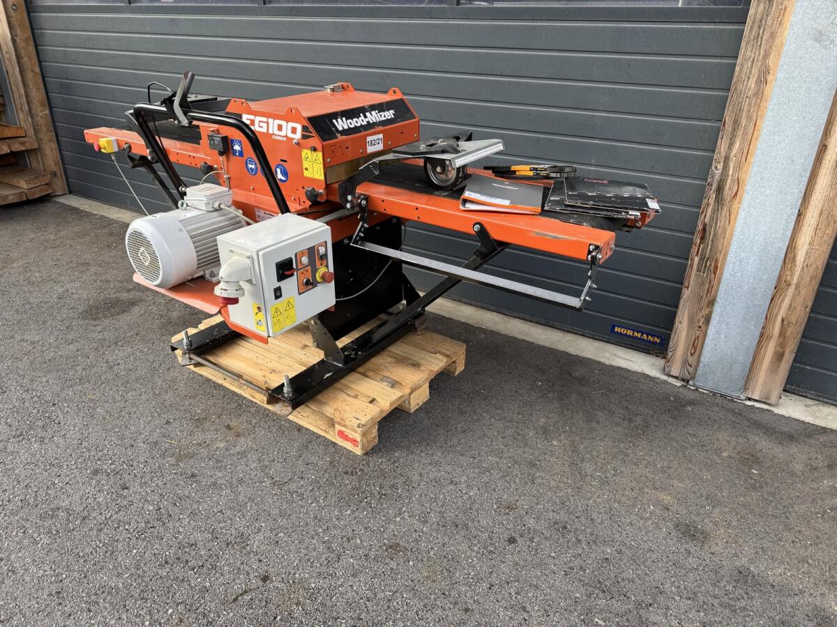 Wood-Mizer EG100 Doppelbesäumer 2