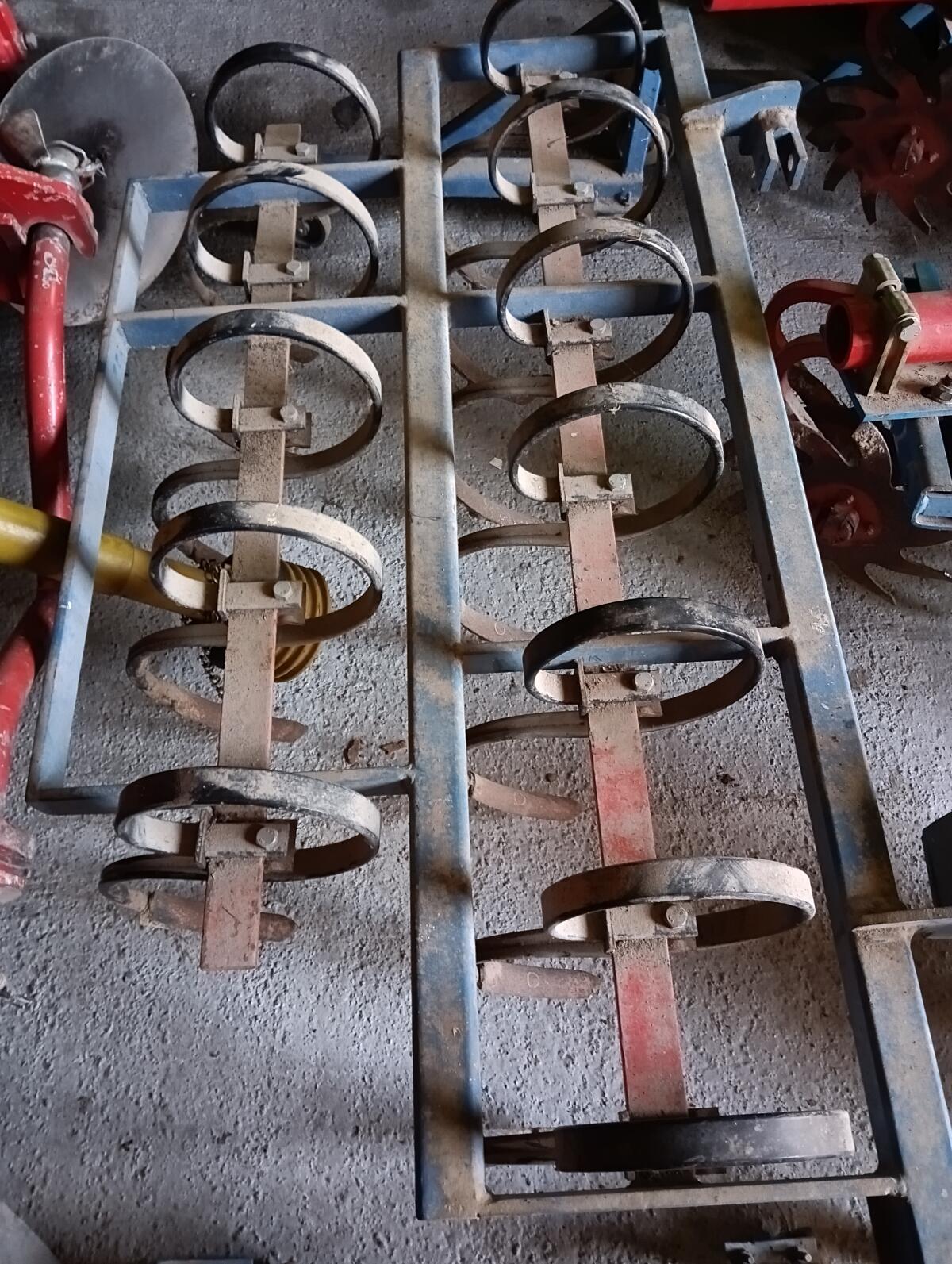 Grubber 160, Schneider Geräteträger 2