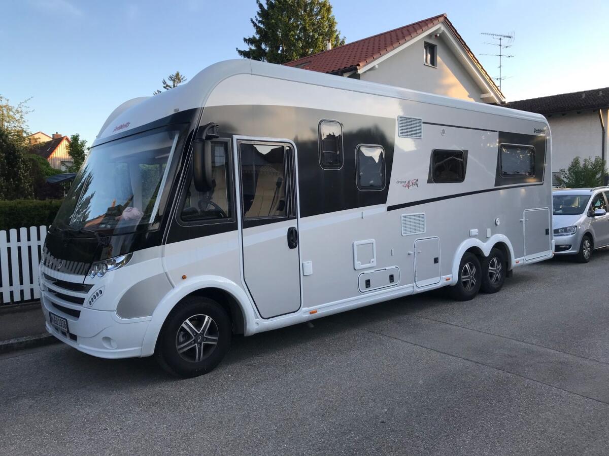 Wohnmobil 2020 Dethleffs 7820-2 Alpa 1