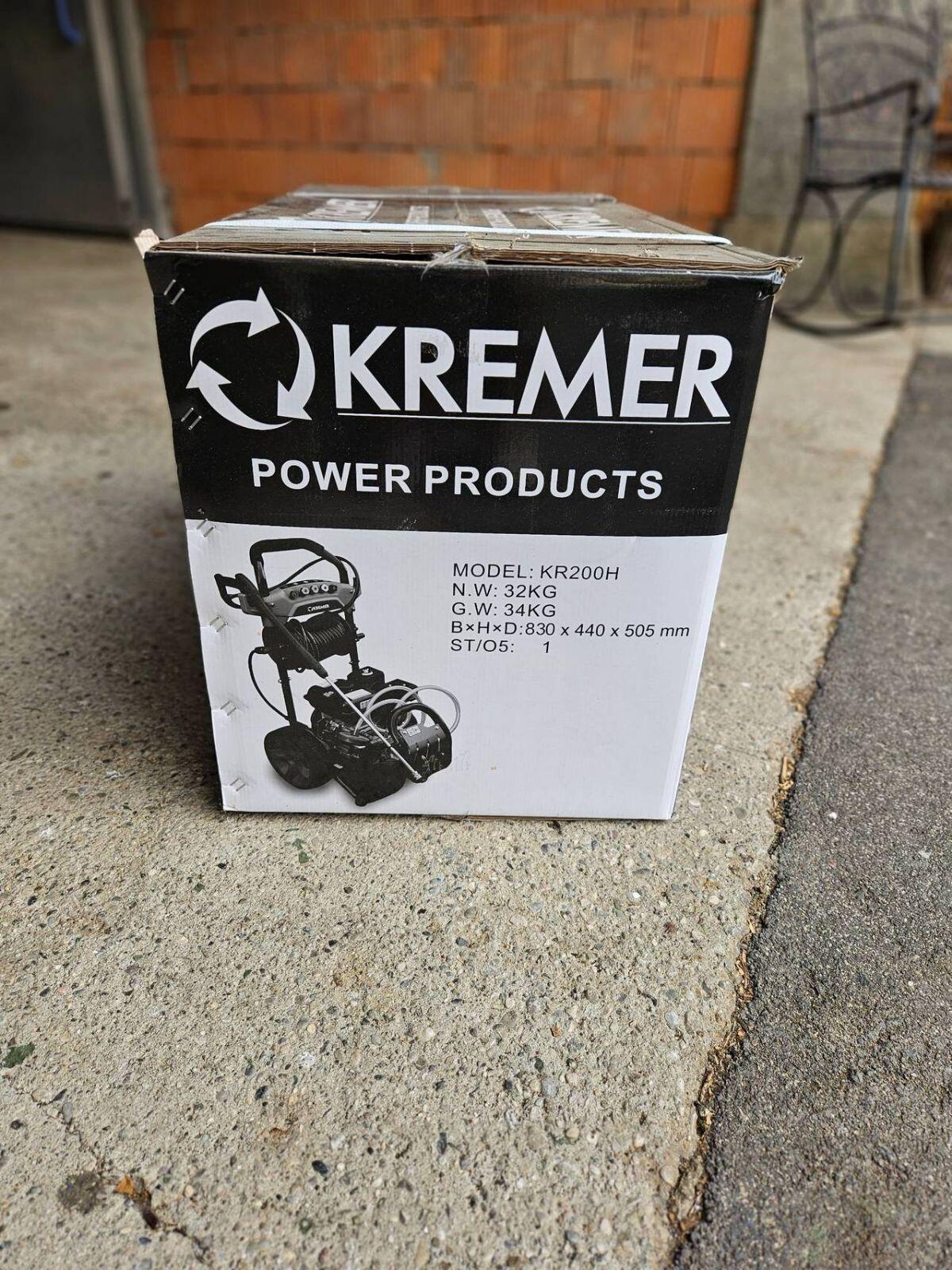 Benzin Hochdruckreiniger Kremer KR200H 2