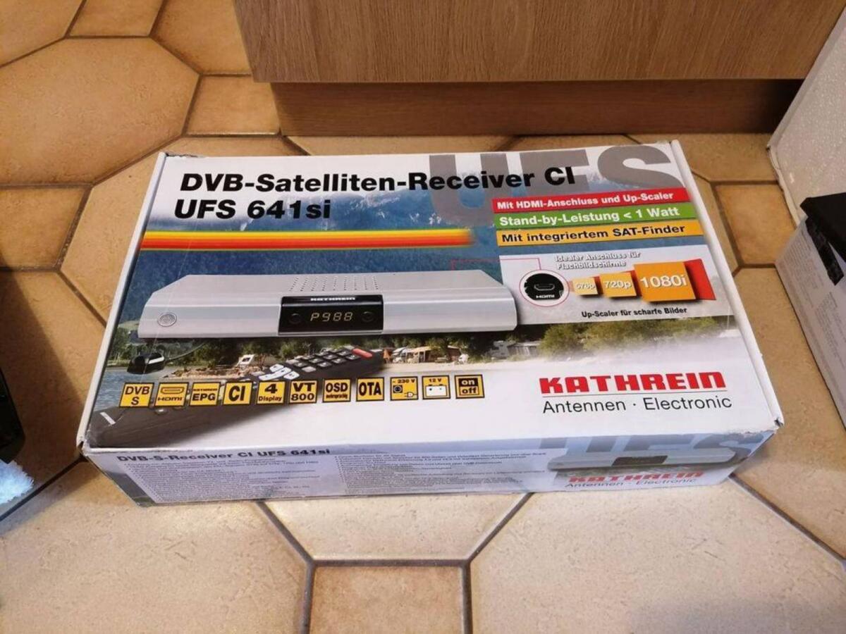 SAT-Anlage für Wohnmobil, Camping 1