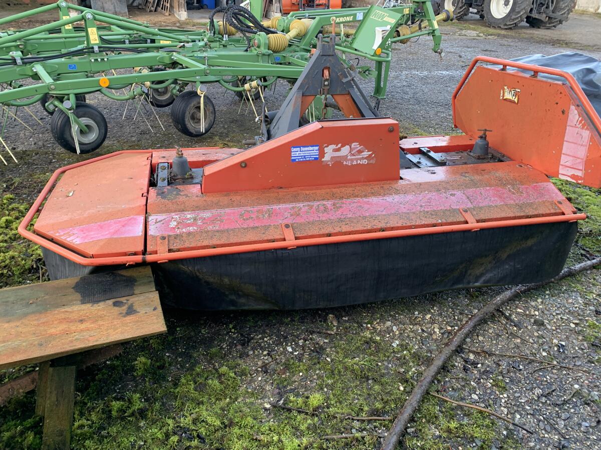 Frontmähwerk Greenland PZ cm 270F defekt 1