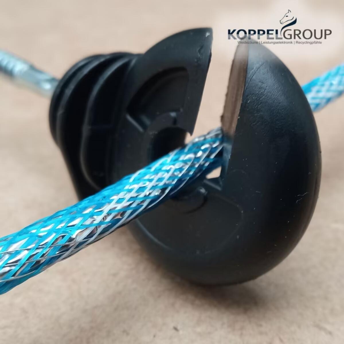 Weidezaunseil 500 m "MAXALON", 6 mm, Elektrozaun, 0 € Versand 2