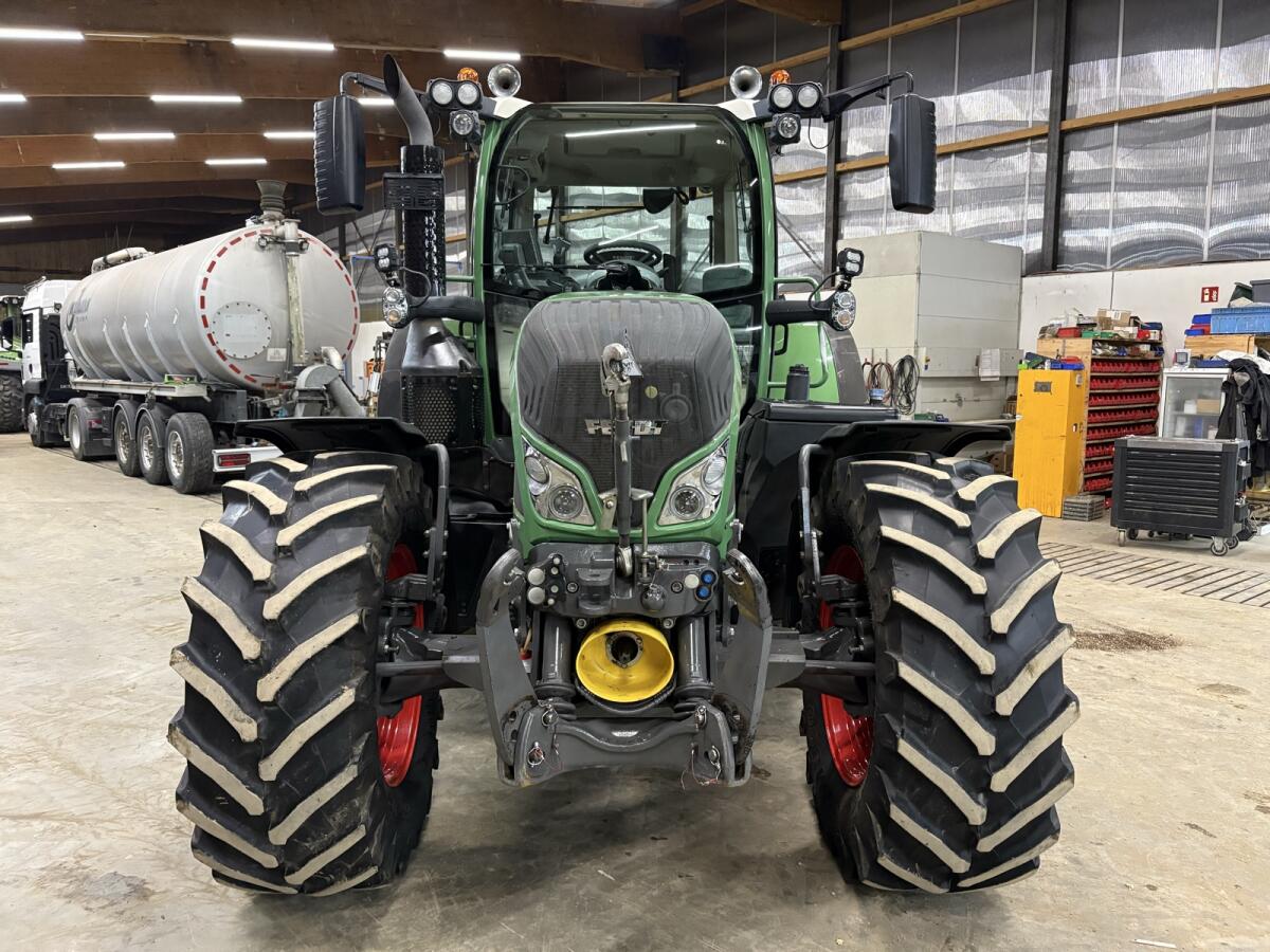Fendt Vario TMS 722 Profi Plus 3