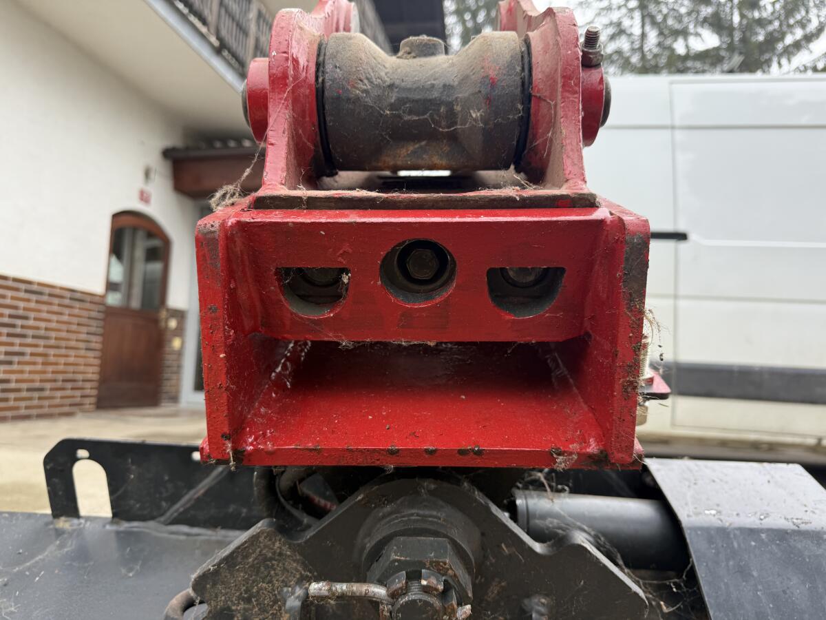 Nagibna Planirka Lehnhoff 120cm mit mechanischem Schnellwechsler 3