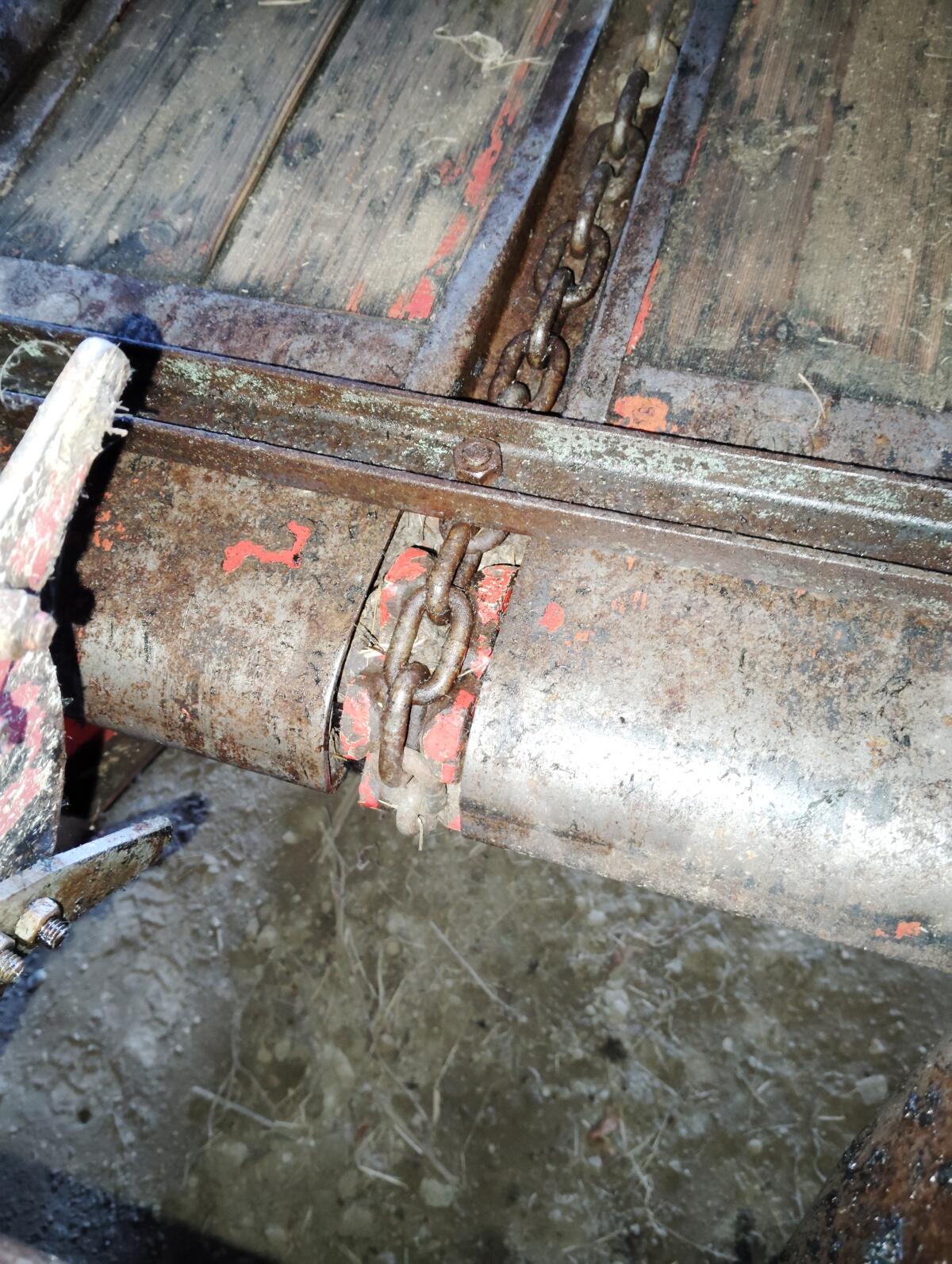 Miststreuer, Landmaschine, Anhänger 3