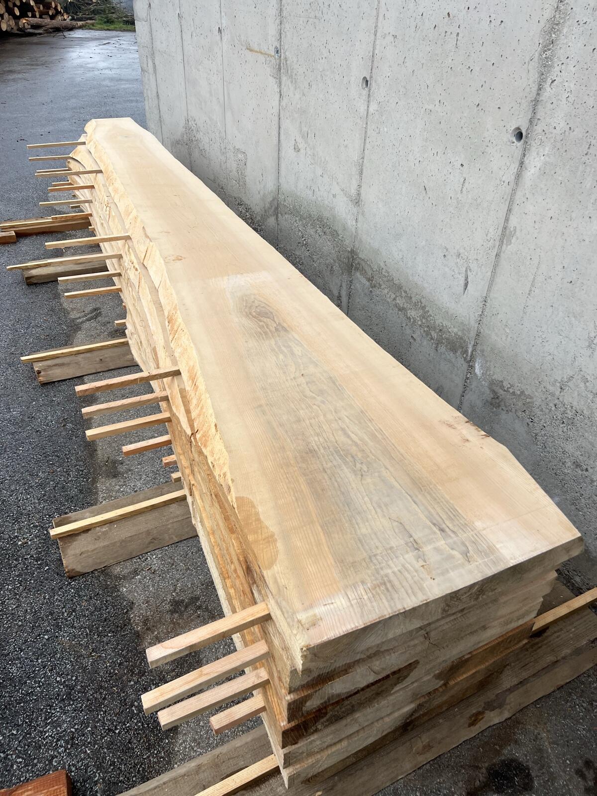 Eschenholz-Pfosten, Tischlerware 3