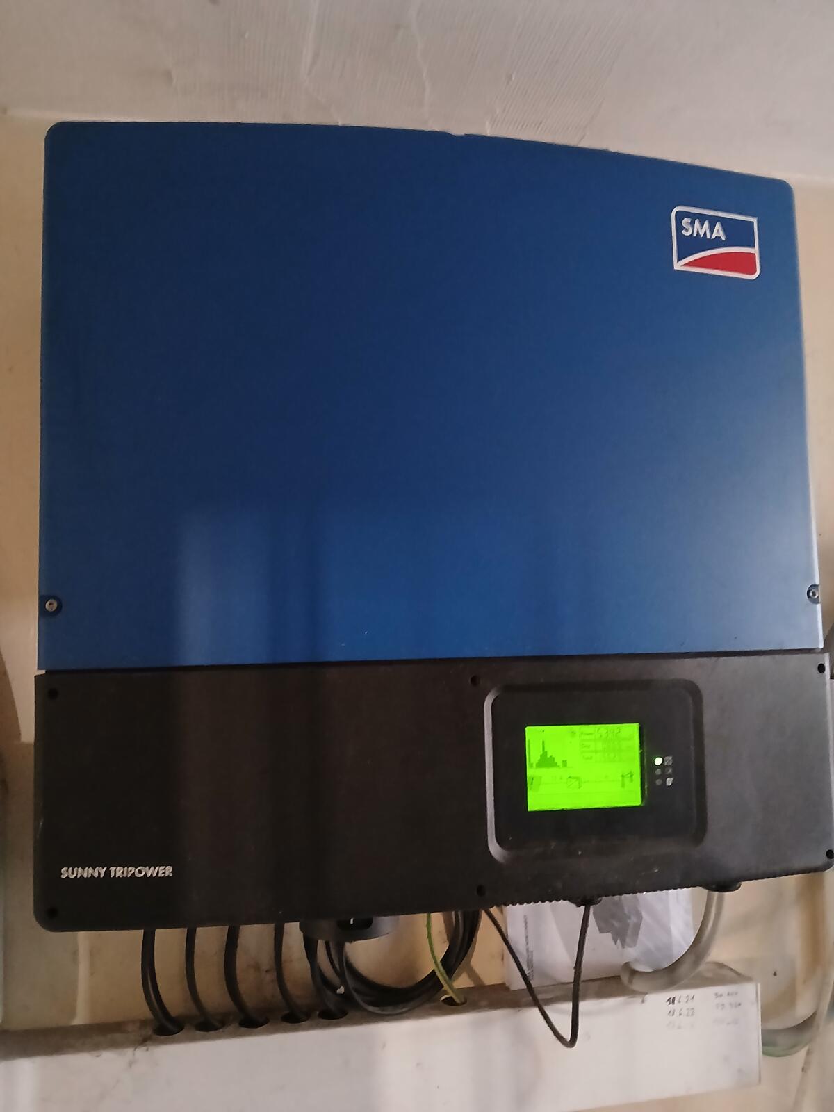 SMA Wechselrichter 1