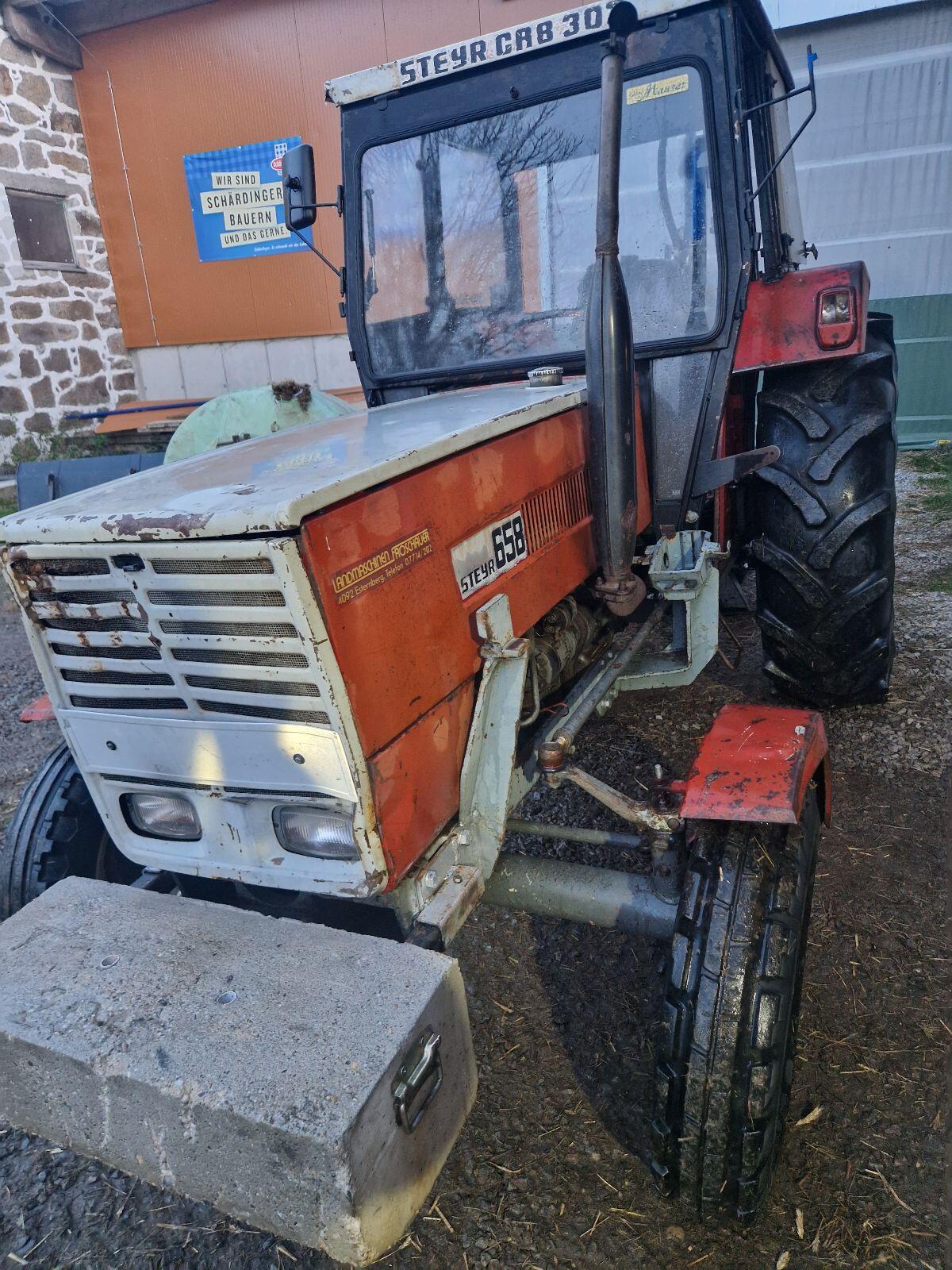 Steyr 658 Plus 2