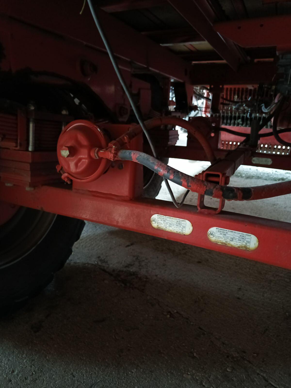 Verkaufe Tandemachse (Achsaggregat) 11 t BPW 1