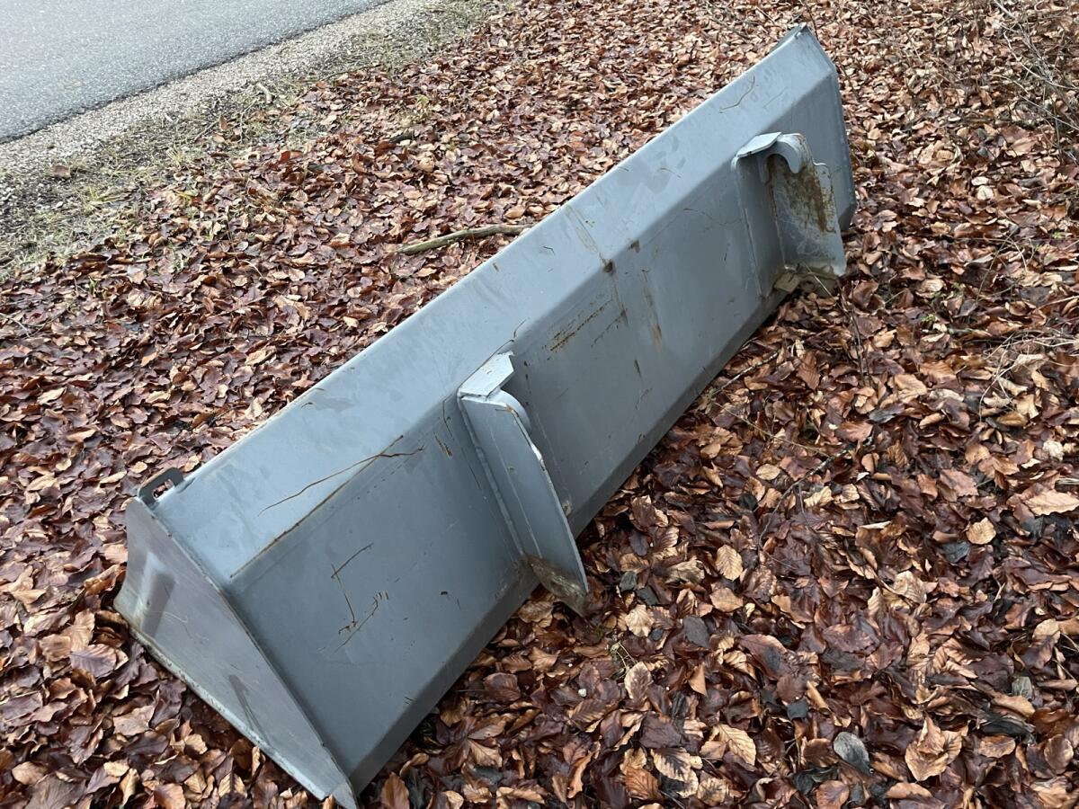 Schaufel 220 cm Hauer 2