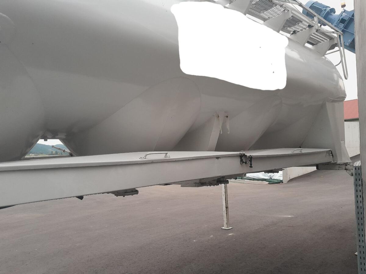 Wap Mehl, Futter Silo 3