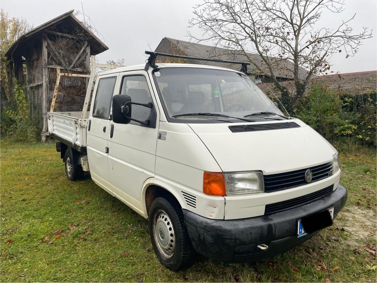 VW Doka-Pritsche LR TDI 1