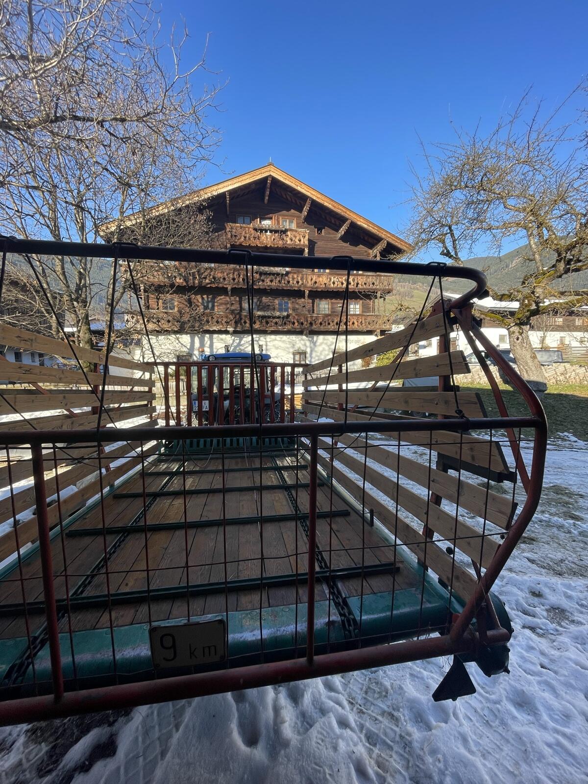 Ladewagen Steyr Hamster 2