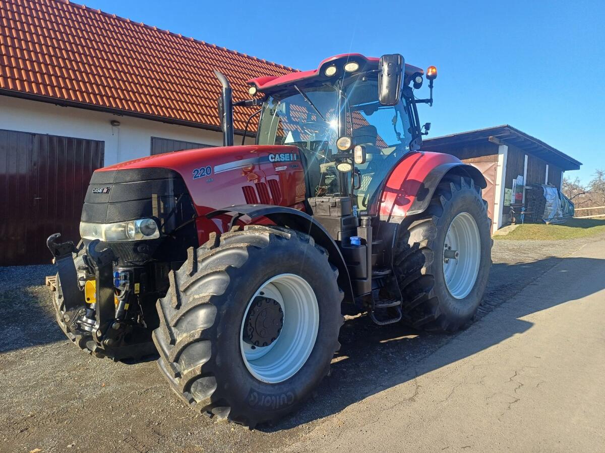 Case Puma 220 CVX 2