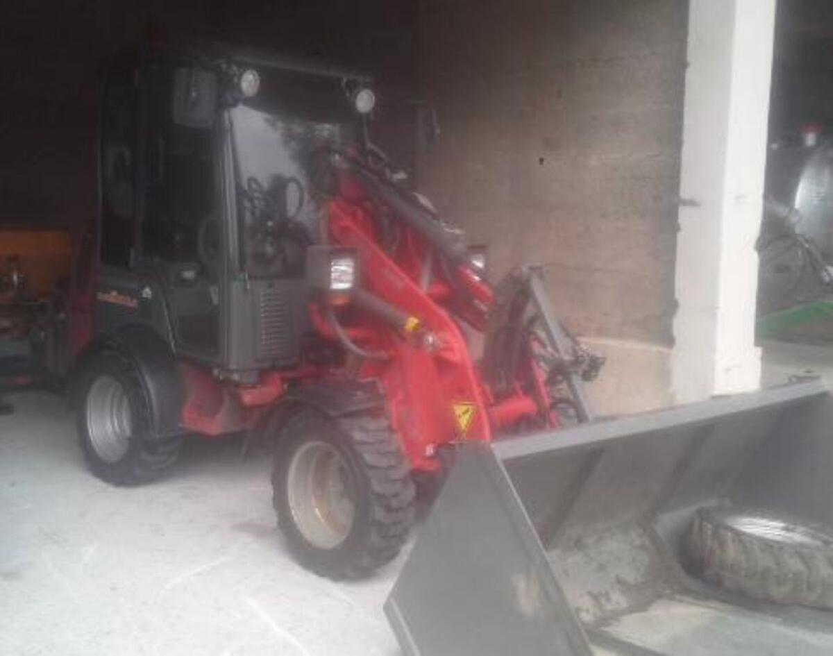 Weidemann 1255/CX35 1