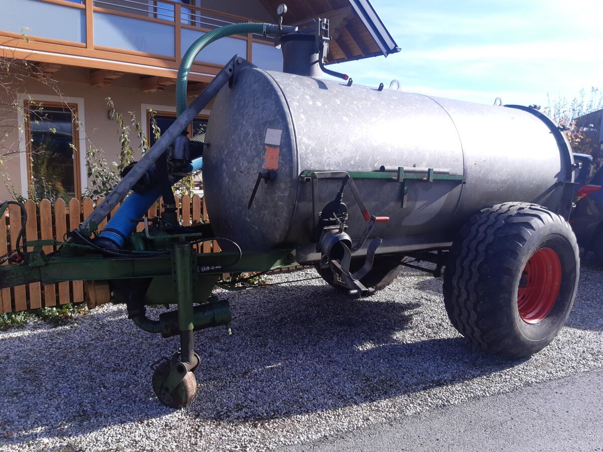 Fliegl Güllefass 2