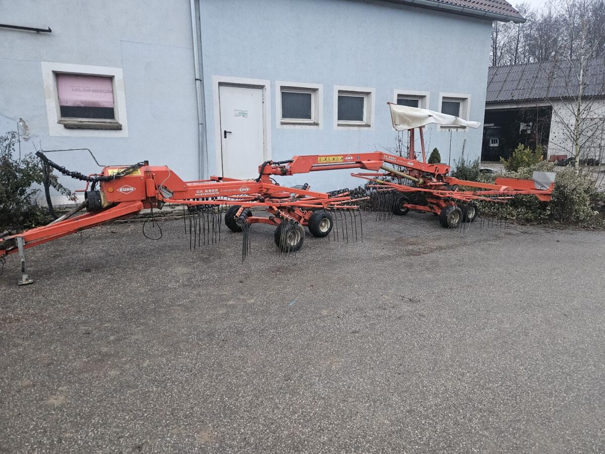 Kuhn GA 6522 Wurmschwader Doppelschwader 1