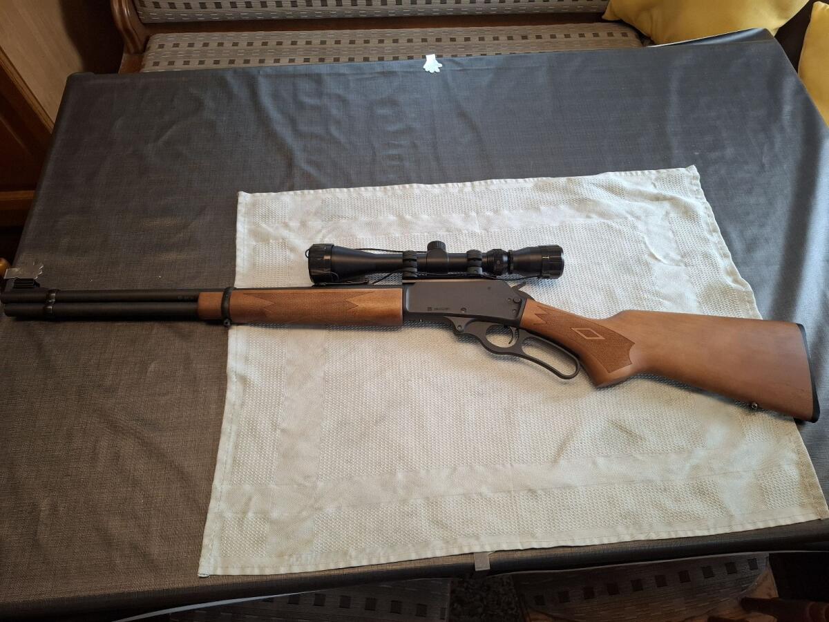 Revolver Unterhebelrepetierer 2