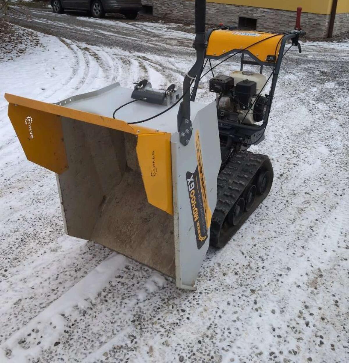 Lumag Raupendumper neuwertig MD400/GX 2