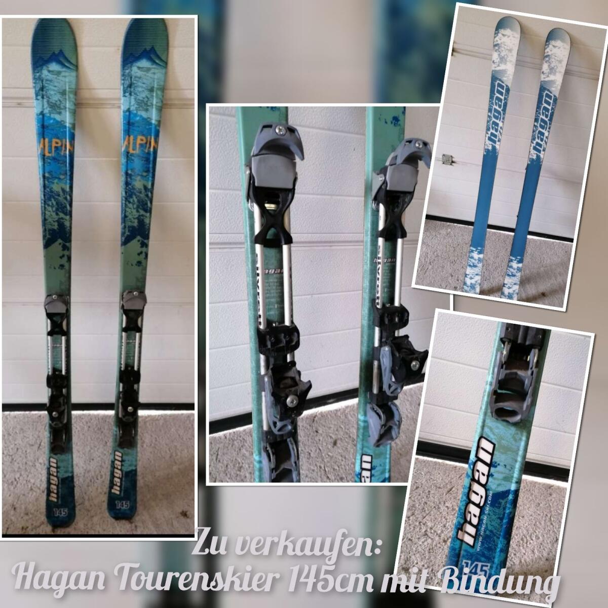 Hagan Tourenskier 1
