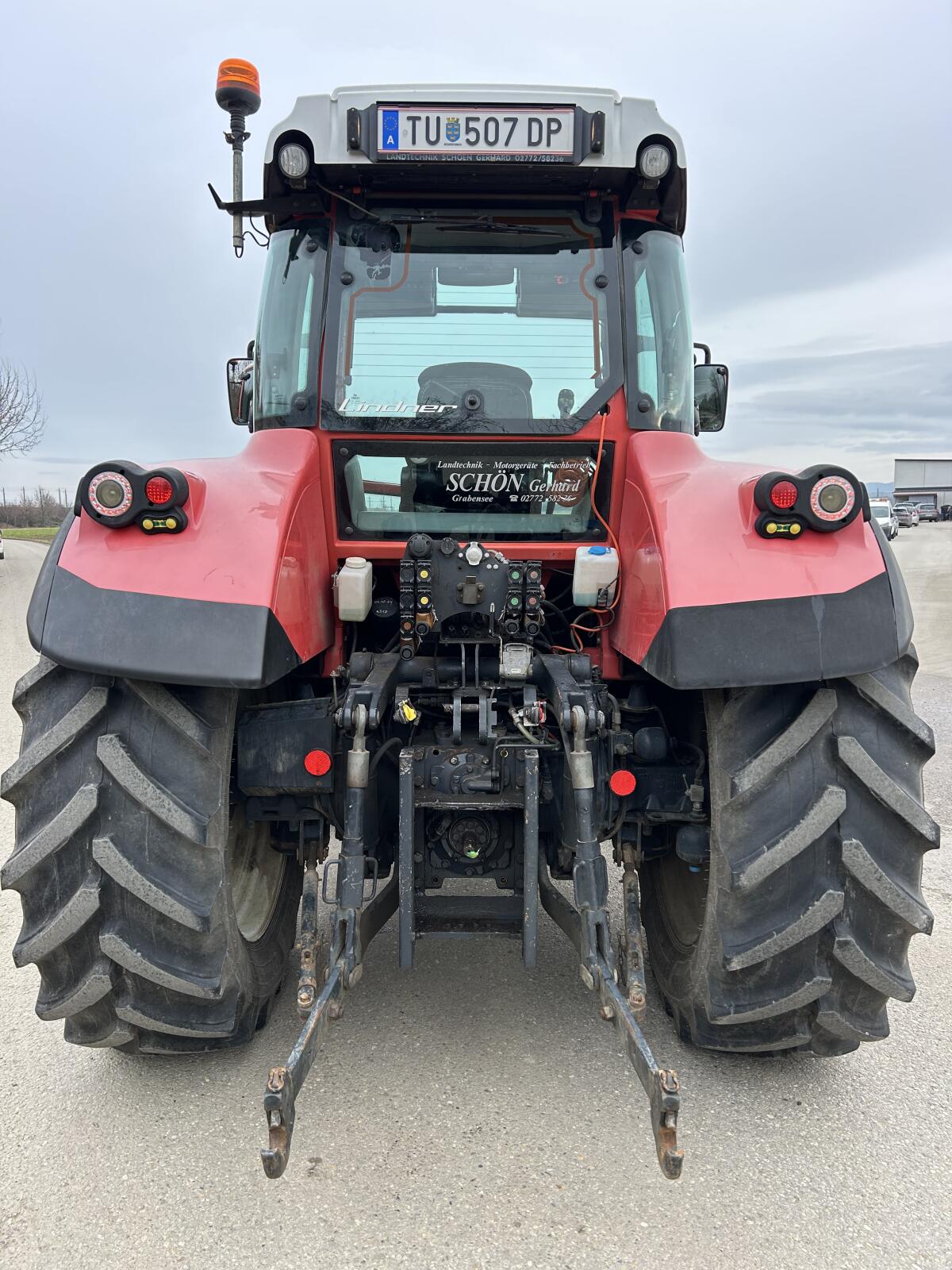 Linder Geotrac 124 2