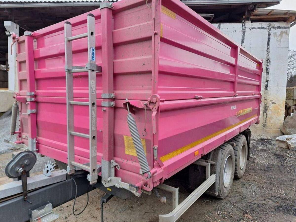 Fuhrmann 16.000 Tandem 3-S-Kipper in Pink 2