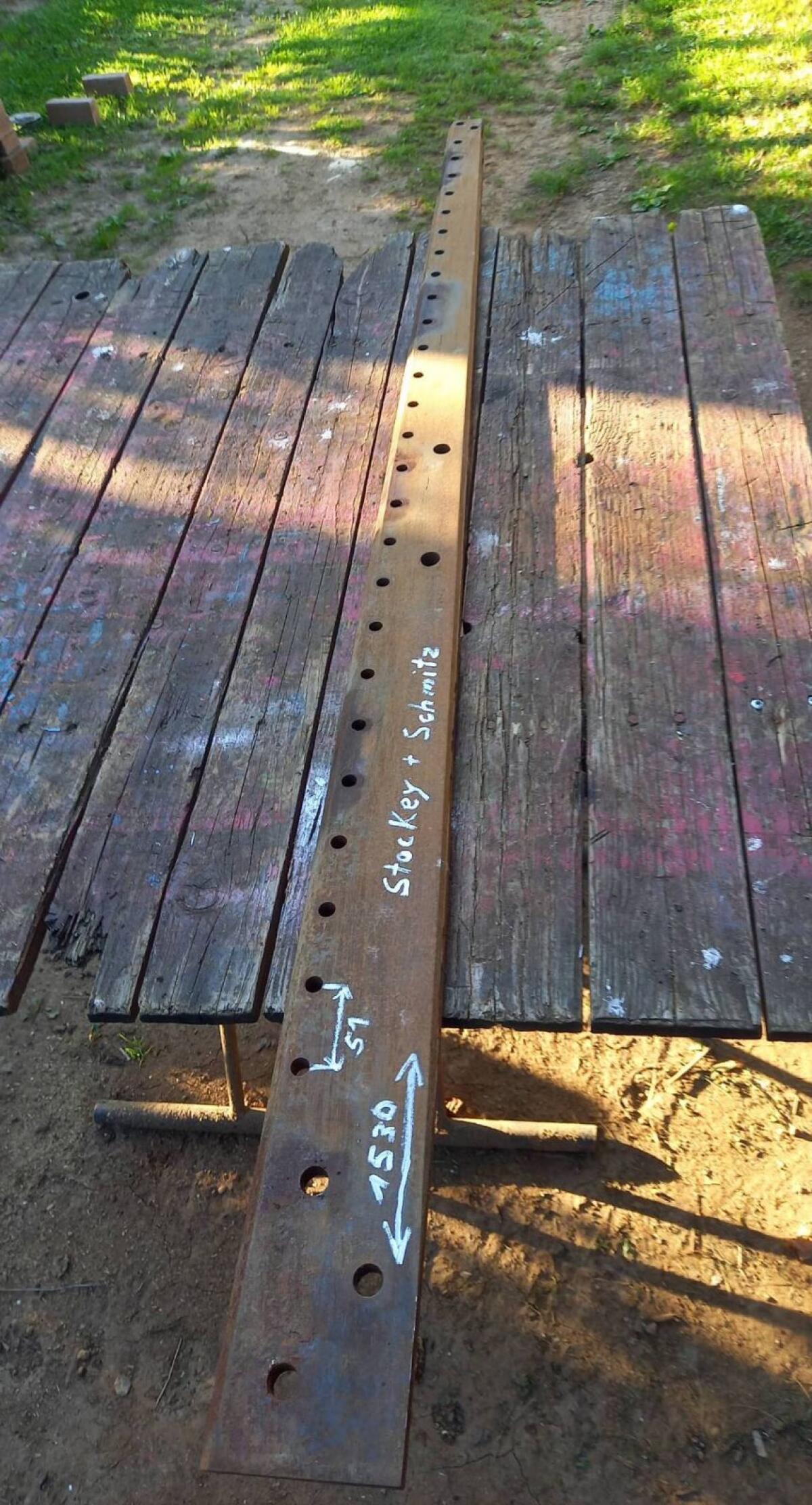 Stockey & Schmitz Fingerbalken 1