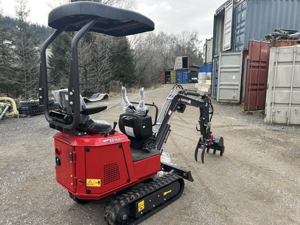 Minibagger Rhinoceros 2