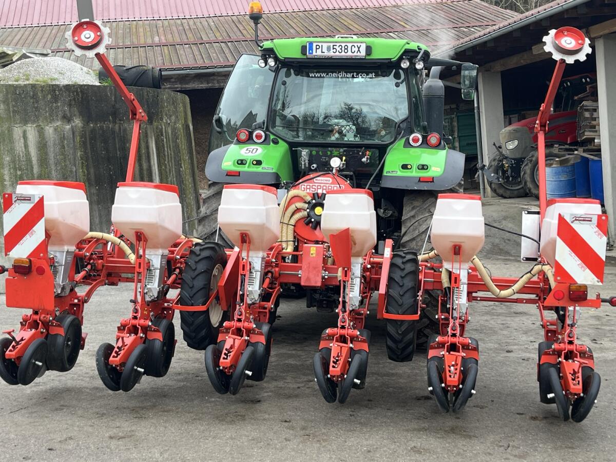 Einzelkornsähmaschine 3