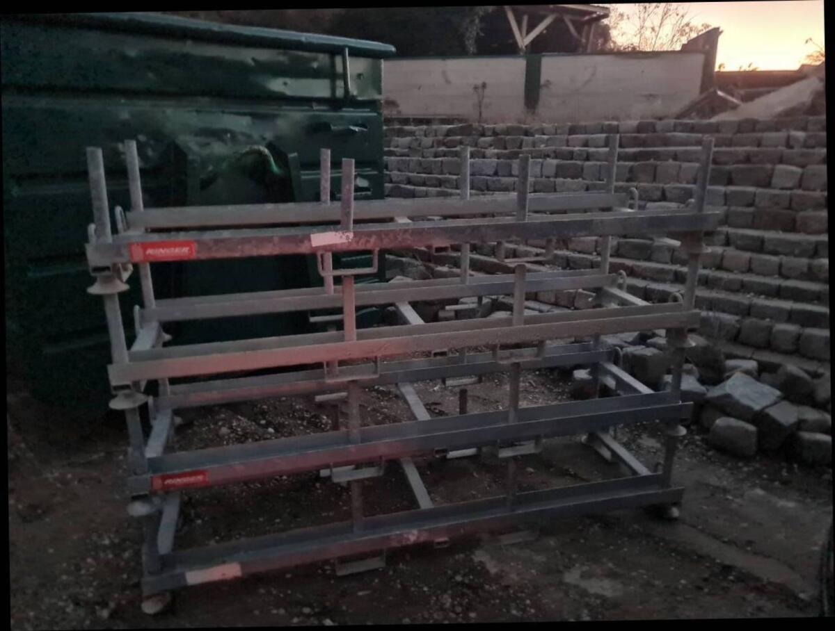 Ringer Transportgestelle Stapelgestell Gerüst 1