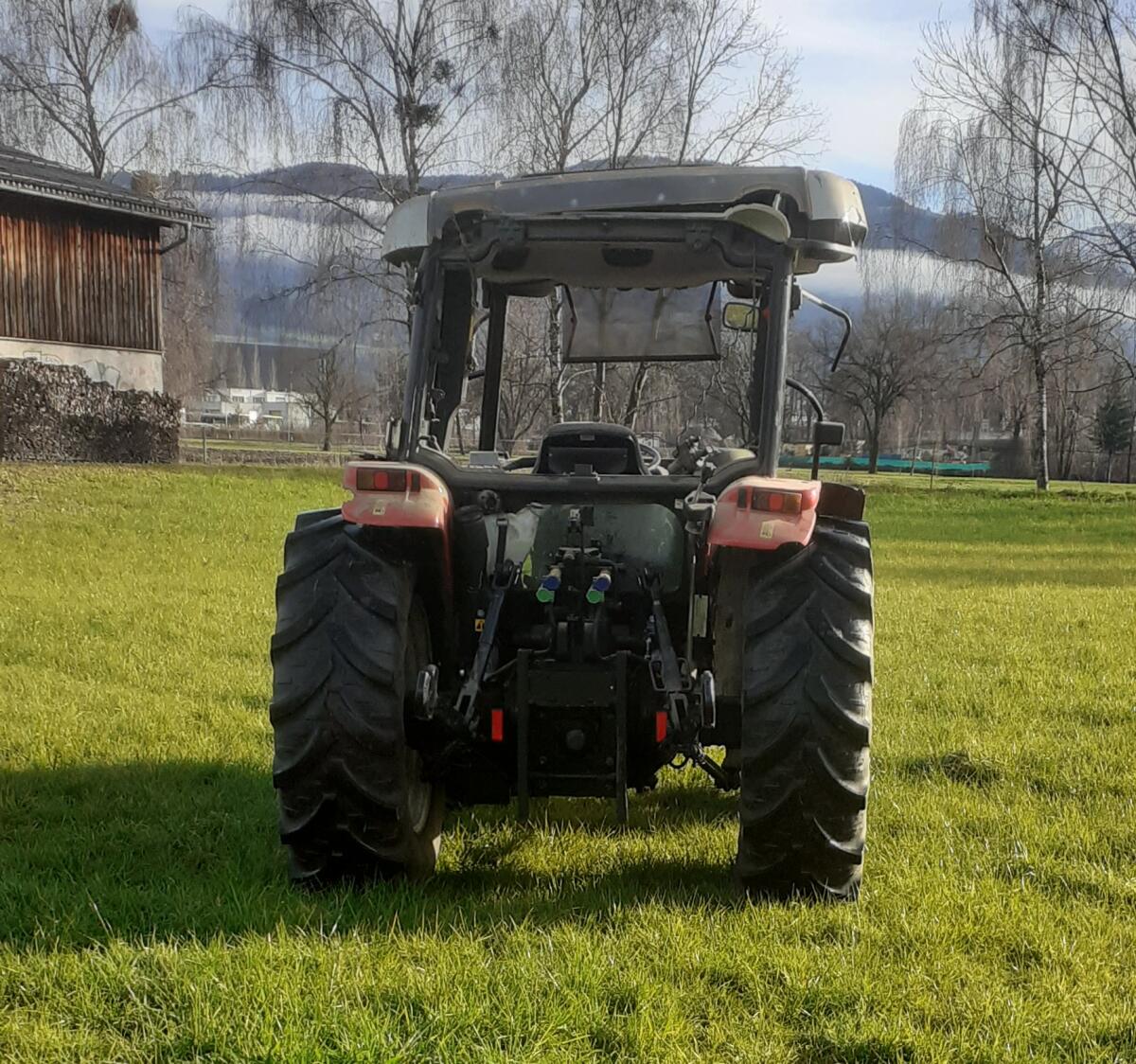 Steyr 4075/New Holland T4020 unfallbeschädigt! 2