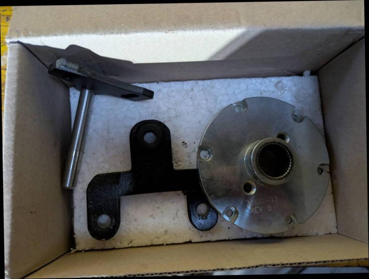 Trimble Lenkradadapter John Deere 7530 1