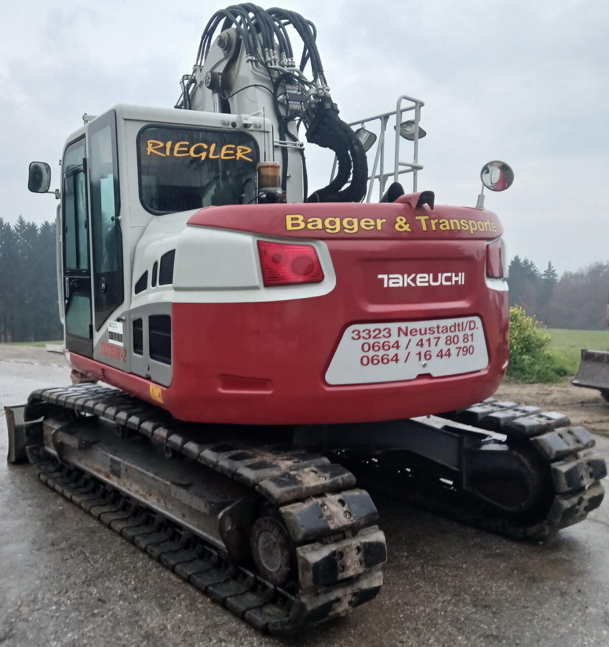 Takeuchi TB 2150R 1