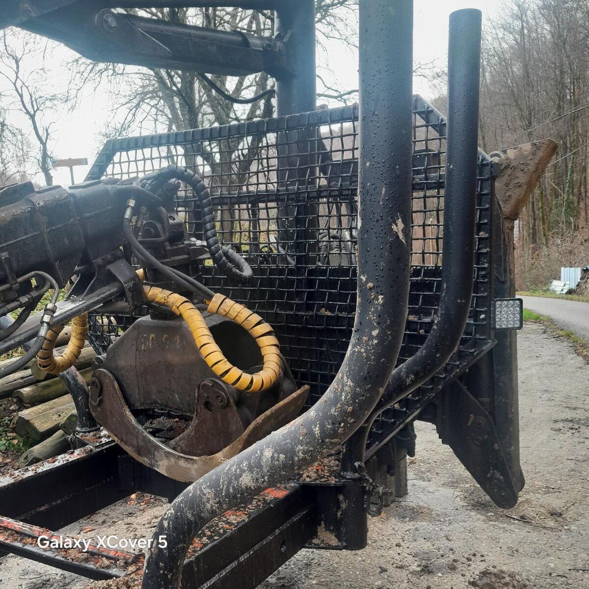 Rückewagen mit Antrieb 2