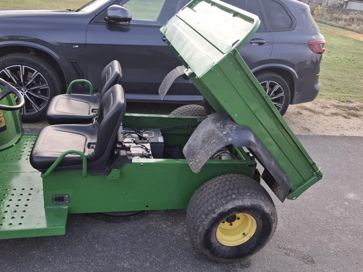 John Deere Gator El. Kippmulde 4x2 UTV ATV 3