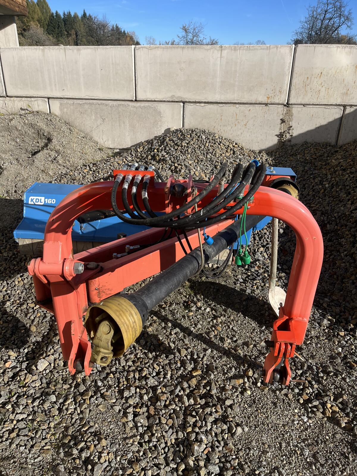 Böschungsmulcher Stark KDL 160 1