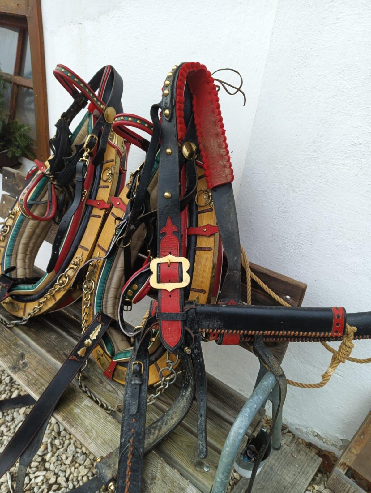Kummetgeschirr Pferdegeschirr 3