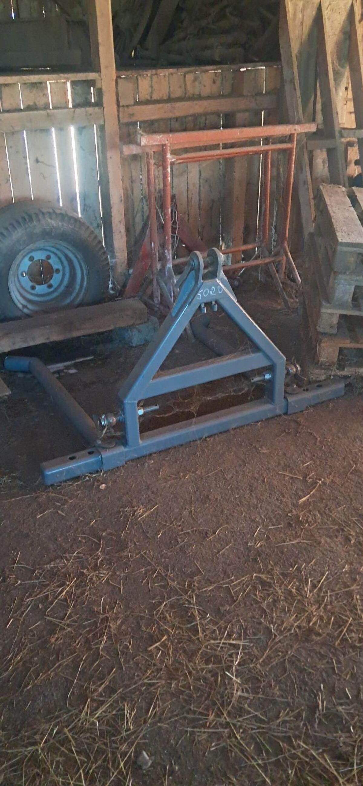 Rundballenaufnahme 2