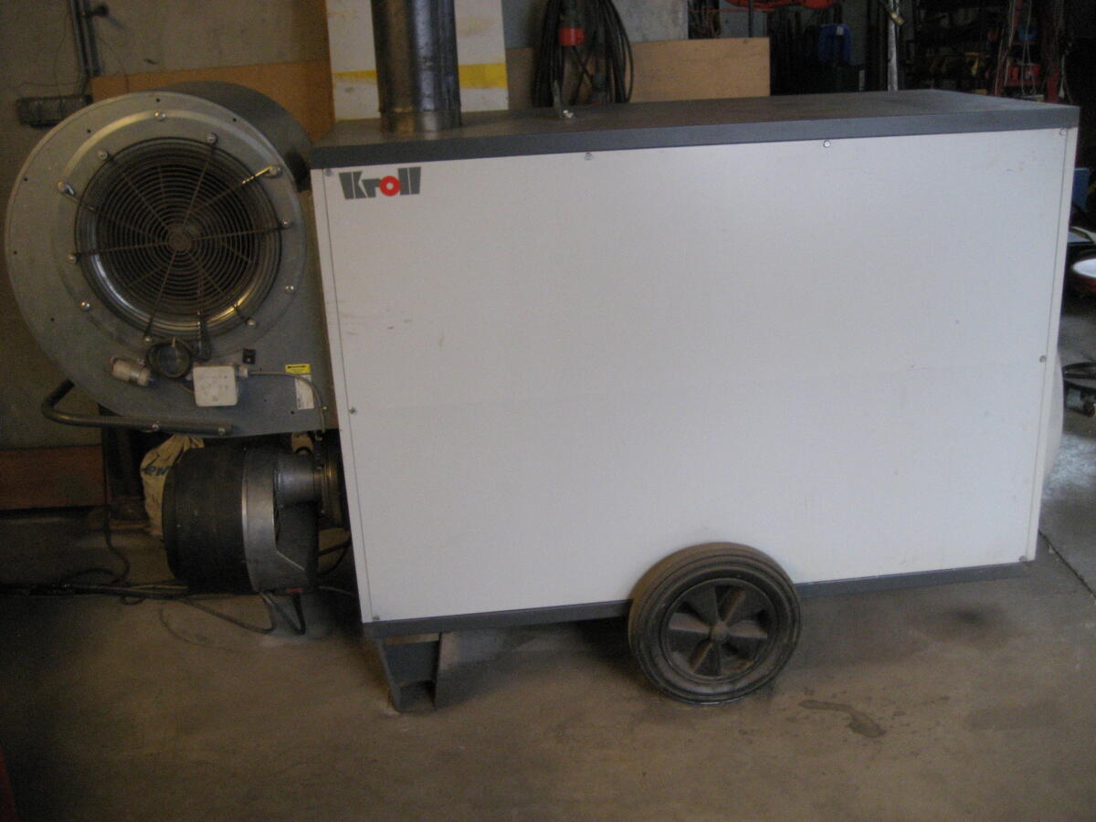 Warmluftheizer Kroll M 150 1