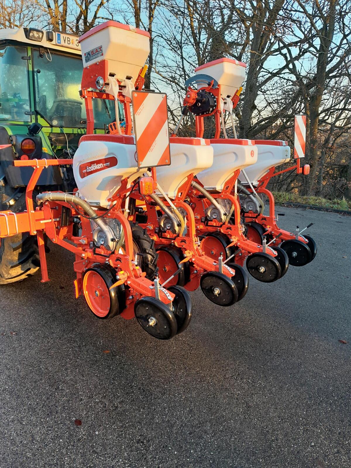 Özdöken VPHE Einzelkornsämaschine 2