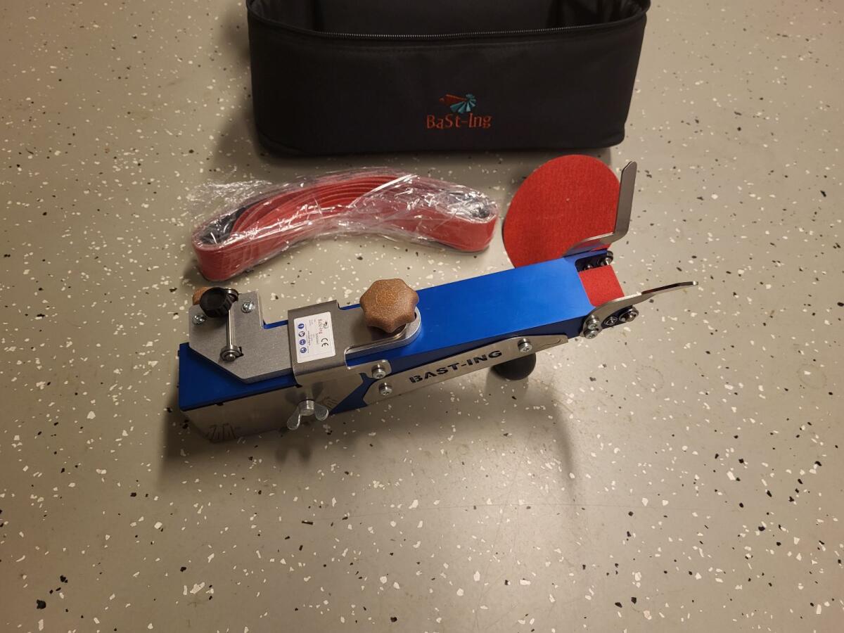 Kettenschärfgerät Schleiferl Bast-Ing 2