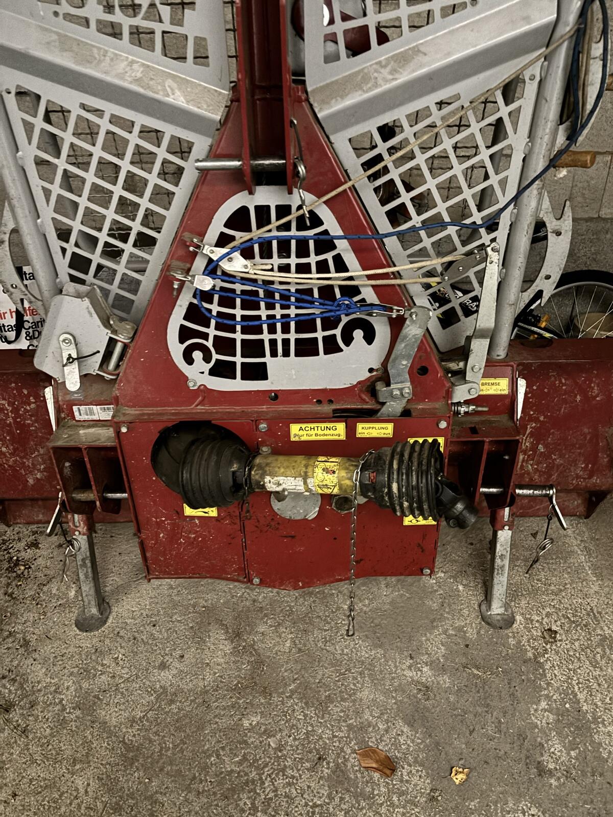 Seilwinde Tajfun 5,5 t 1