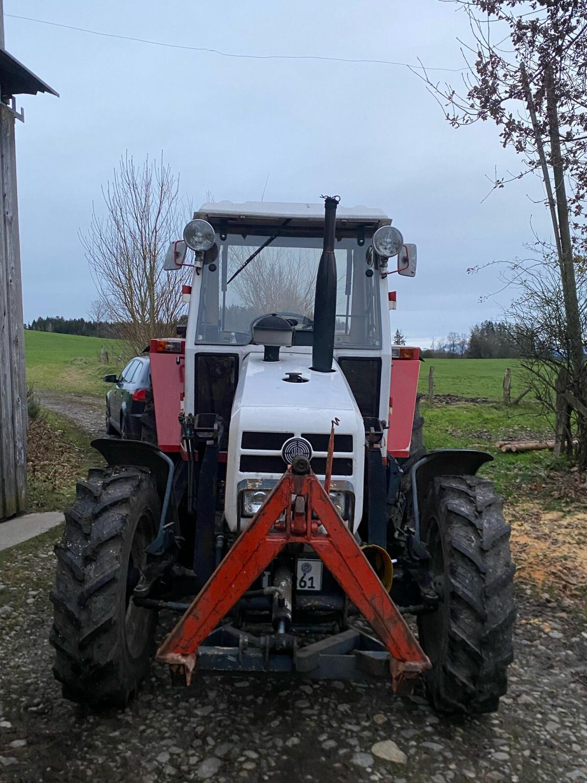 Steyr 8080 A Schlepper 3