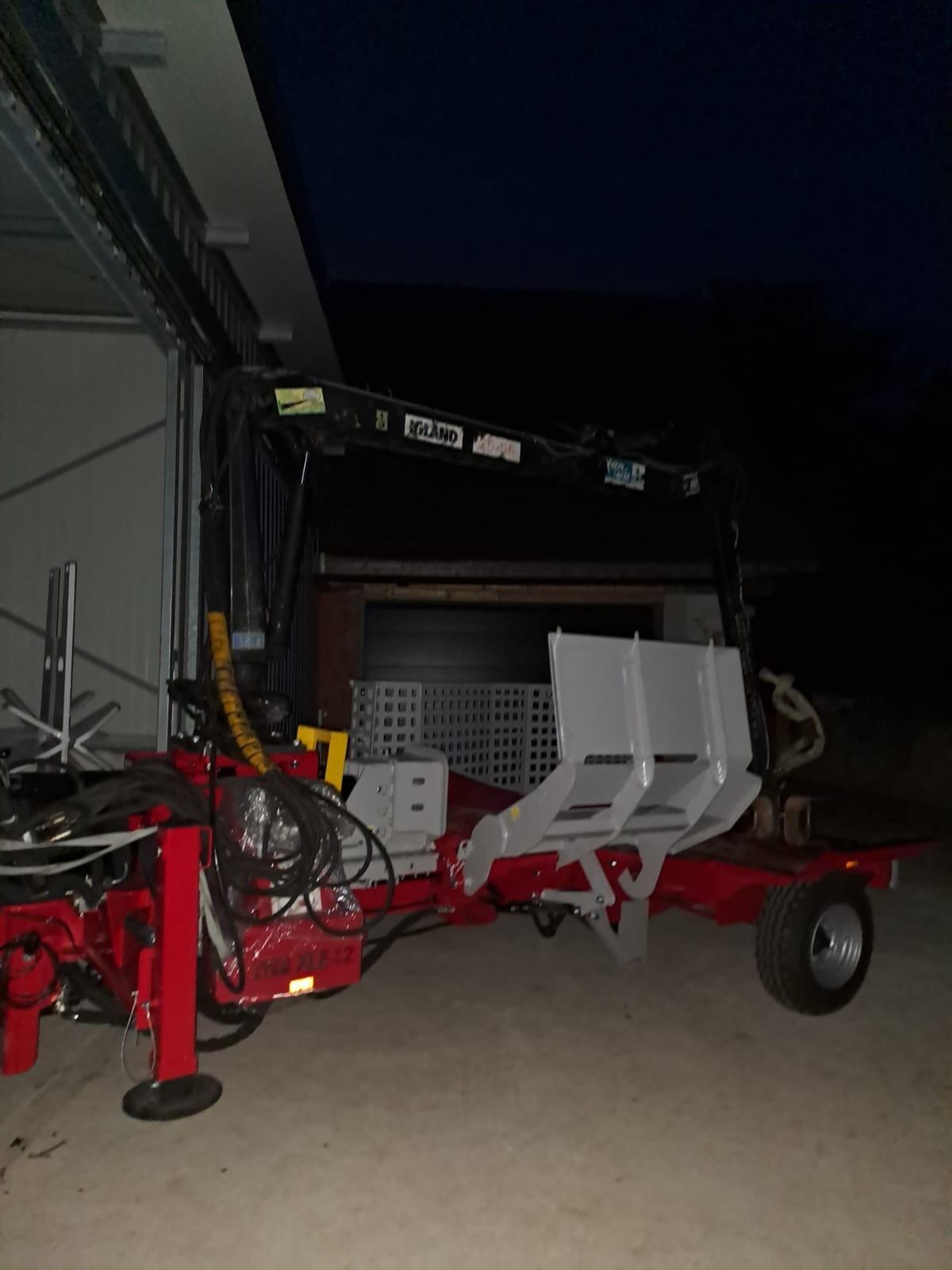 Holzspalter Lancman XTRM XLE42C Multispeed Liegendspalter 1