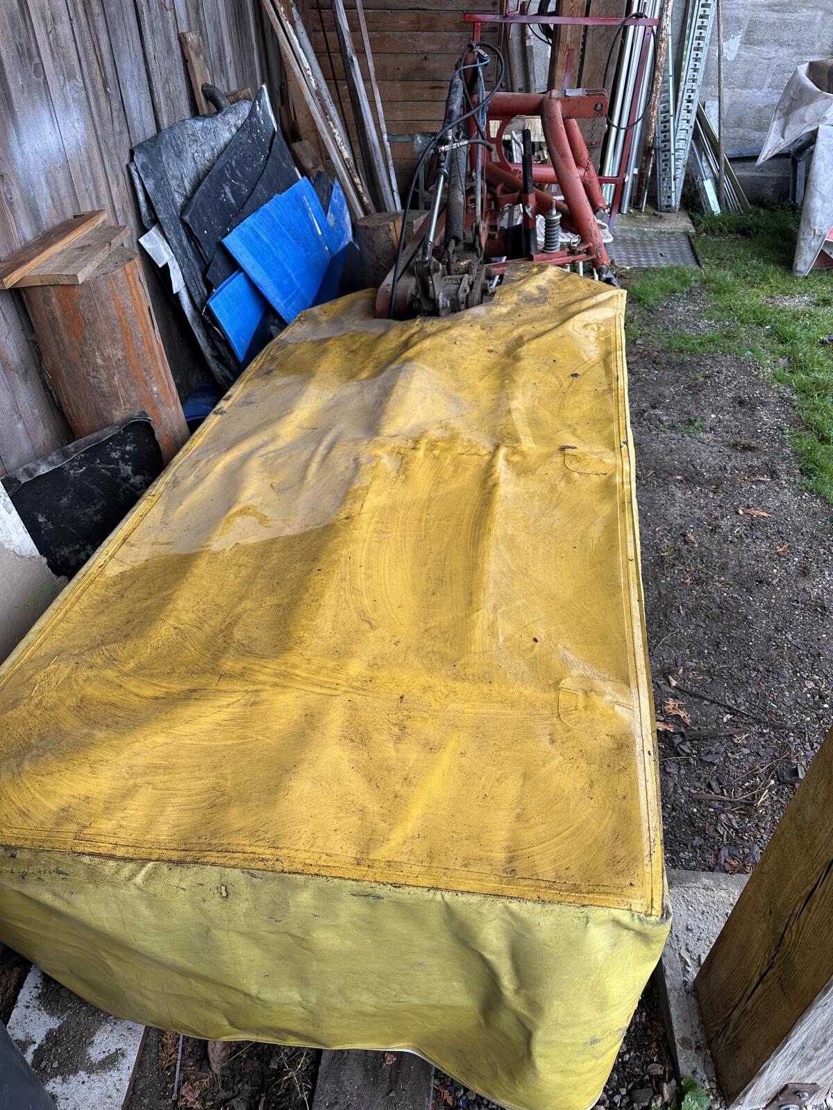 Heckmähwerk SM 210H 1