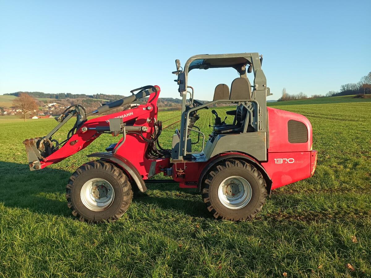 Weidemann 1370 Hoftrac 1