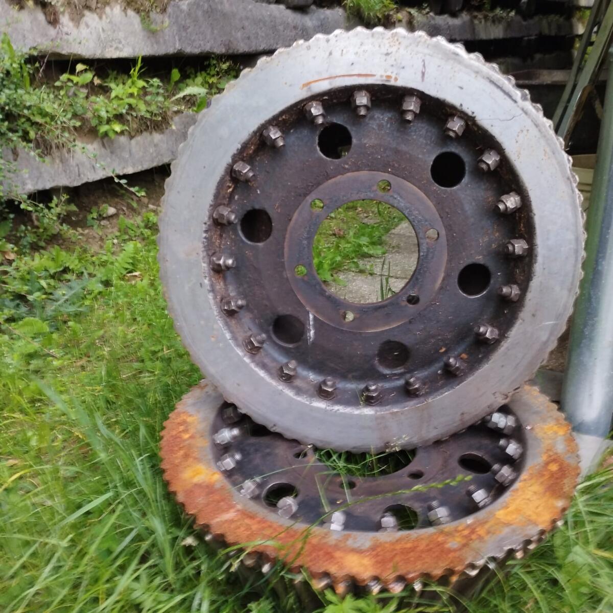 Woody 60 Vorschubwalzen 2