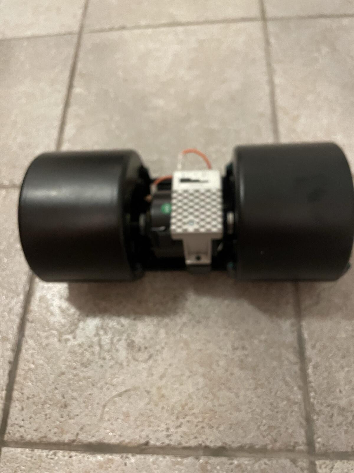 12 V 3-Gang-Doppelrad-Gebläsemotor für CASE-STEYR 3